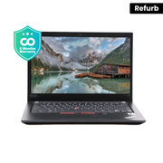 Lenovo THINKPAD T14 GEN 1: Intel Core i7, 10th Gen, 8GB RAM, 256GB SSD