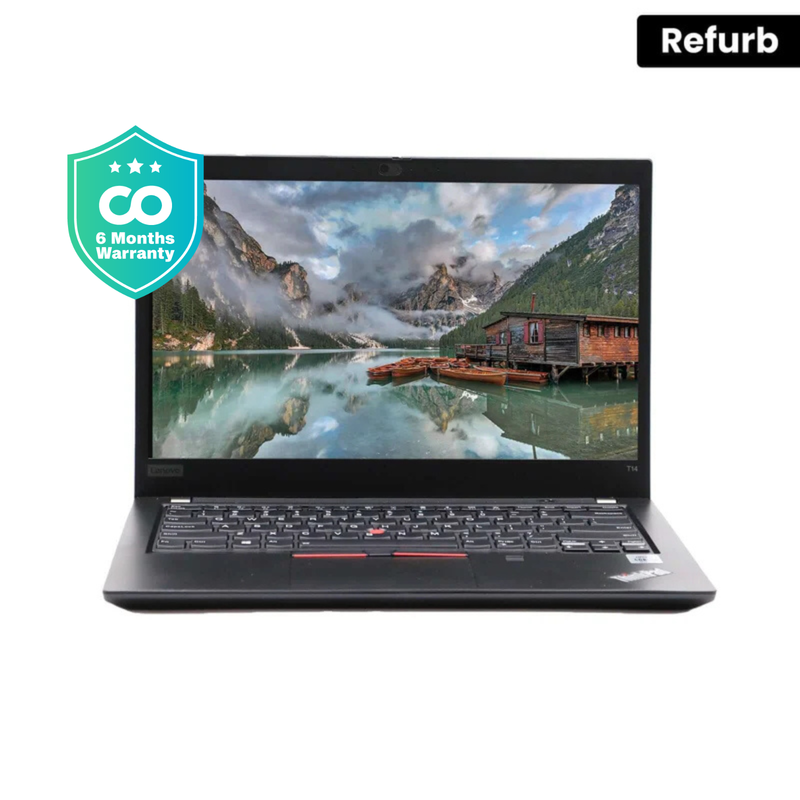 Lenovo THINKPAD T14 GEN 1: Intel Core i7, 10th Gen, 8GB RAM, 256GB SSD