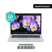 HP PROBOOK 640 G4: 8th Gen i5, 8GB RAM, 256GB SSD, SN:96183
