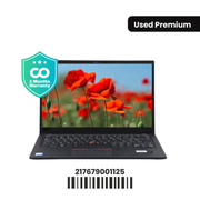 LENOVO THINKPAD X1 CARBON GEN 7: 8th Gen i5, 16GB RAM, 512GB SSD, SN:01125