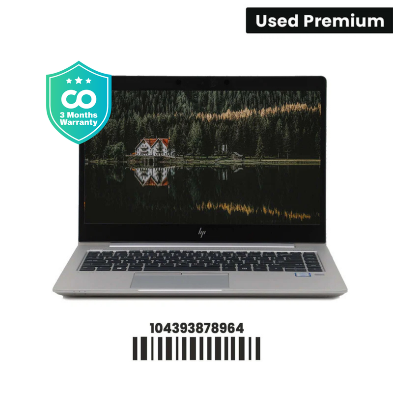 HP ELITEBOOK 840 G6: 8th Gen i7, 16GB RAM, 256GB SSD, SN:78964