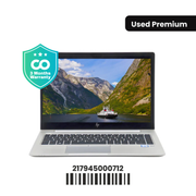HP ELITEBOOK 840 G5: 8th Gen i7, 8GB RAM, 512GB SSD, SN:00712
