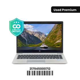 HP ELITEBOOK 840 G5: 8th Gen i7, 8GB RAM, 512GB SSD, SN:00712