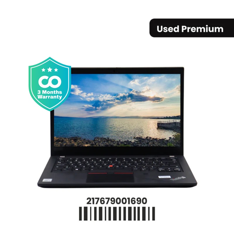 LENOVO THINKPAD T14 GEN 1: 10th Gen i5, 16GB RAM, 256GB SSD, SN:01690