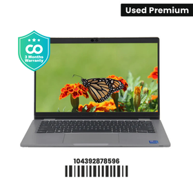 DELL LATITUDE 5320: 11th Gen i7, 32GB RAM, 256GB SSD, SN:78596