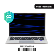 HP ELITEBOOK 830 G8: 11th Gen i7, 8GB RAM, 512GB SSD, SN:00094