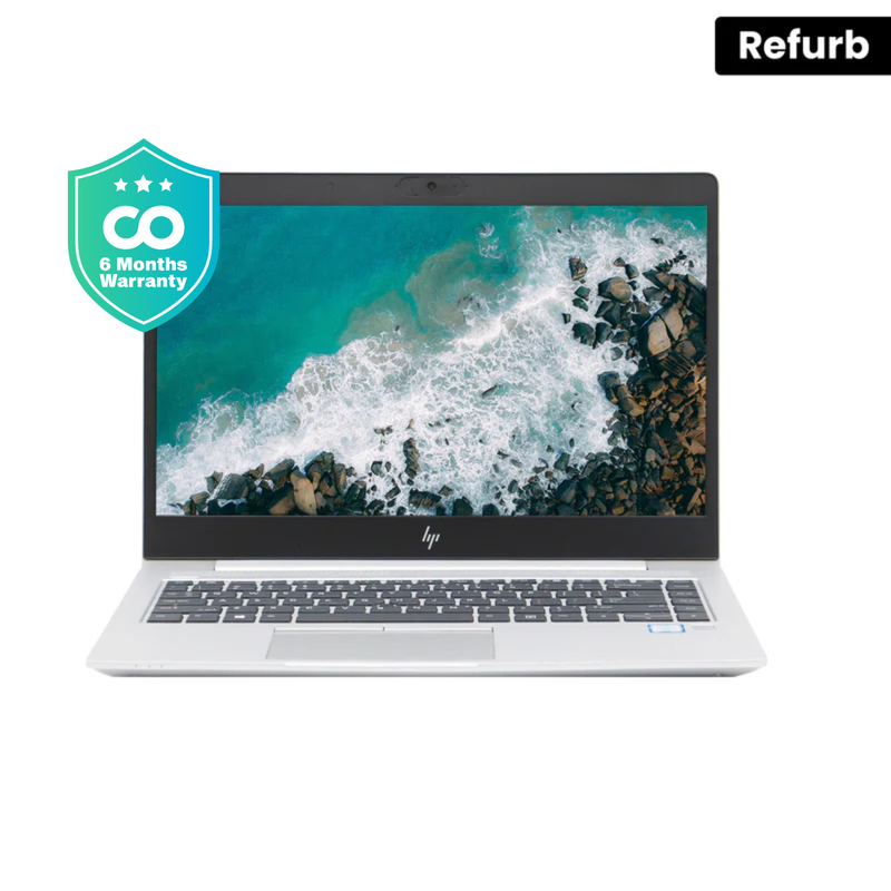 HP EliteBook 840 G5: Intel Core i5, 8th Gen, 8GB RAM, 256GB SSD