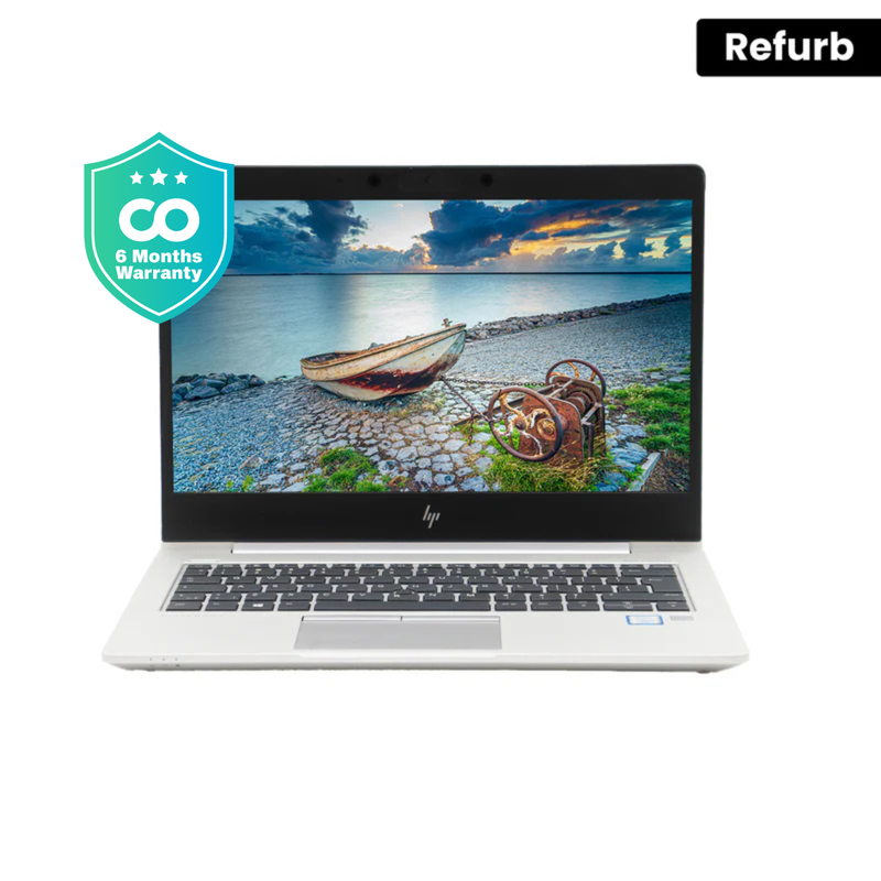 HP ELITEBOOK 830 G6: Intel Core i7, 8th Gen, 8GB RAM, 256GB SSD