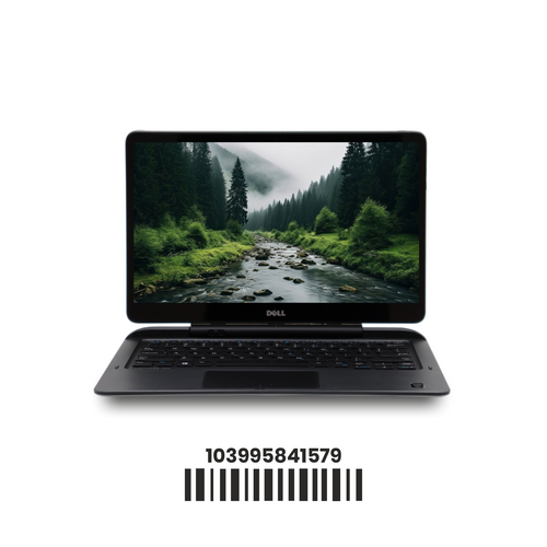 Dell LATITUDE 7350: 5th CORE M, 8GB RAM, 256GB SSD, SN:41579