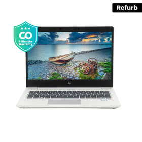 HP ELITEBOOK 830 G6: Intel Core i7, 8th Gen, 8GB RAM, 256GB SSD