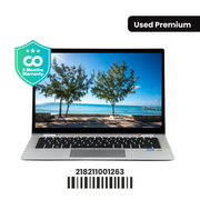 HP ELITEBOOK X360 1030 G4: 8th Gen i5, 8GB RAM, 256GB SSD, SN:01263