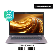 HP ZBOOK STUDIO G5: 9th Gen i7, 16GB RAM, 1024GB SSD, SN:00459