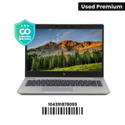 HP ELITEBOOK 840 G8: 11th Gen i5, 16GB RAM, 256GB SSD, SN:78095