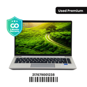 HP PROBOOK 640 G8: 11th Gen i5, 16GB RAM, 256GB SSD, SN:01238