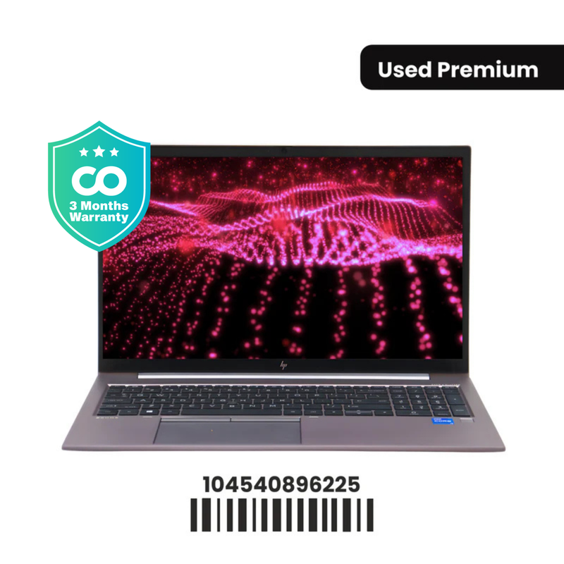 HP ZBOOK FIREFLY  G8: 11th Gen i5, 16GB RAM, 512GB SSD, SN:96225