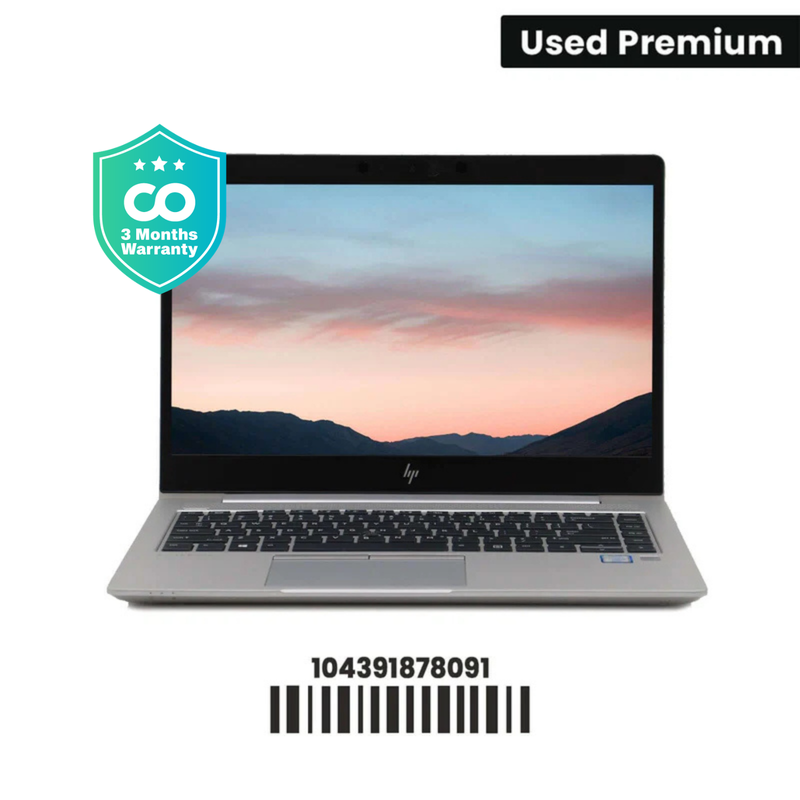 HP ELITEBOOK 840 G8: 11th Gen i5, 16GB RAM, 256GB SSD, SN:78091