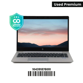 HP ELITEBOOK 840 G8: 11th Gen i5, 16GB RAM, 256GB SSD, SN:78091