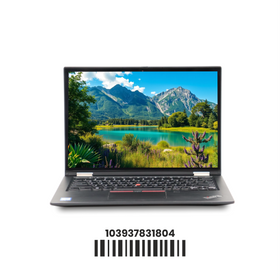 Lenovo THINKPAD X390 YOGA: 8th Gen i5, 16GB RAM, 256GB SSD, SN:31804