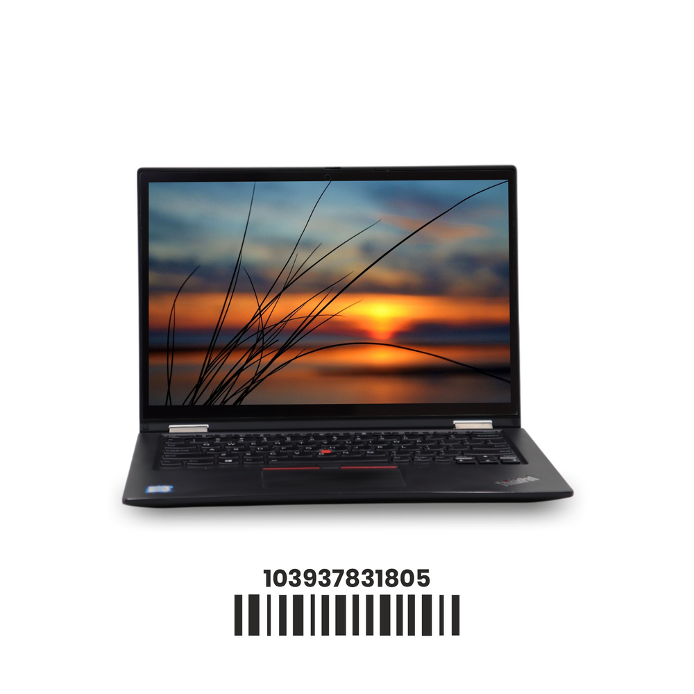 Lenovo THINKPAD X390 YOGA: 8th Gen i5, 16GB RAM, 256GB SSD, SN:31805