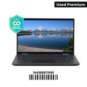 Dell LATITUDE 7430 2 in 1: 12th Gen i5, 16GB RAM, 256GB SSD, SN:77695