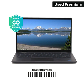 Dell LATITUDE 7430 2 in 1: 12th Gen i5, 16GB RAM, 256GB SSD, SN:77695