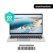 HP EliteBook 840 G7: Intel Core i5, 10th Gen, 8GB RAM, 256GB SSD SN:95660