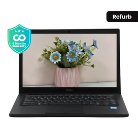 Dell LATITUDE E7290: Intel Core i5, 8th Gen, 8GB RAM, 256GB SSD