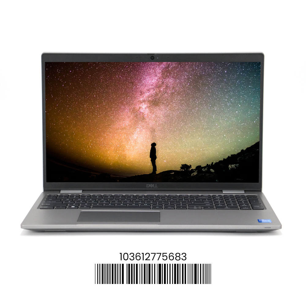 Latitude 5530: Intel Core i5, 12th Gen, 16GB RAM, 256GB SSD