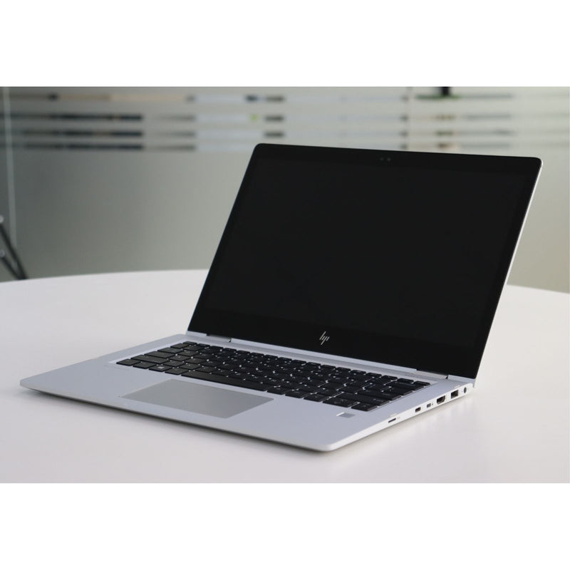 HP ELITEBOOK X360 1030 G2: 7th Gen i5, 8GB RAM, 256GB SSD, SN:19010