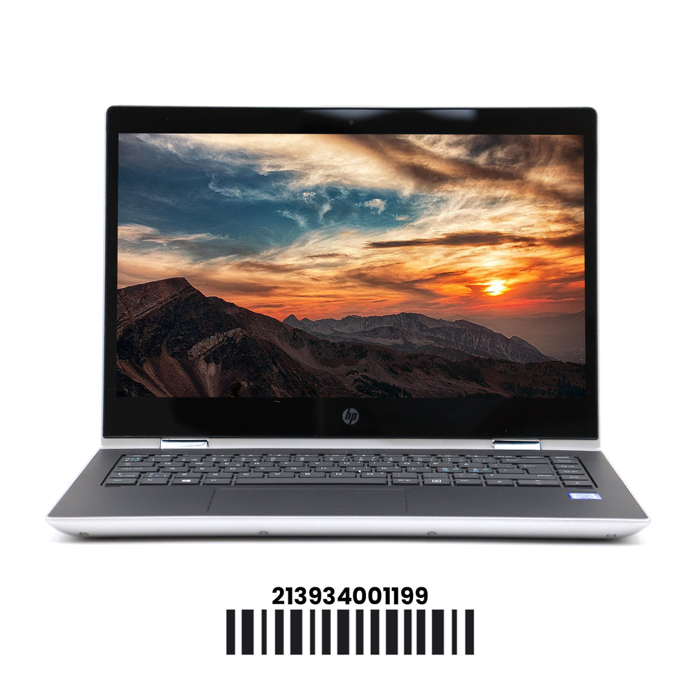 HP ProBook X360 440 G1: Intel Core i3, 8th Gen, 8GB RAM, 256GB SSD