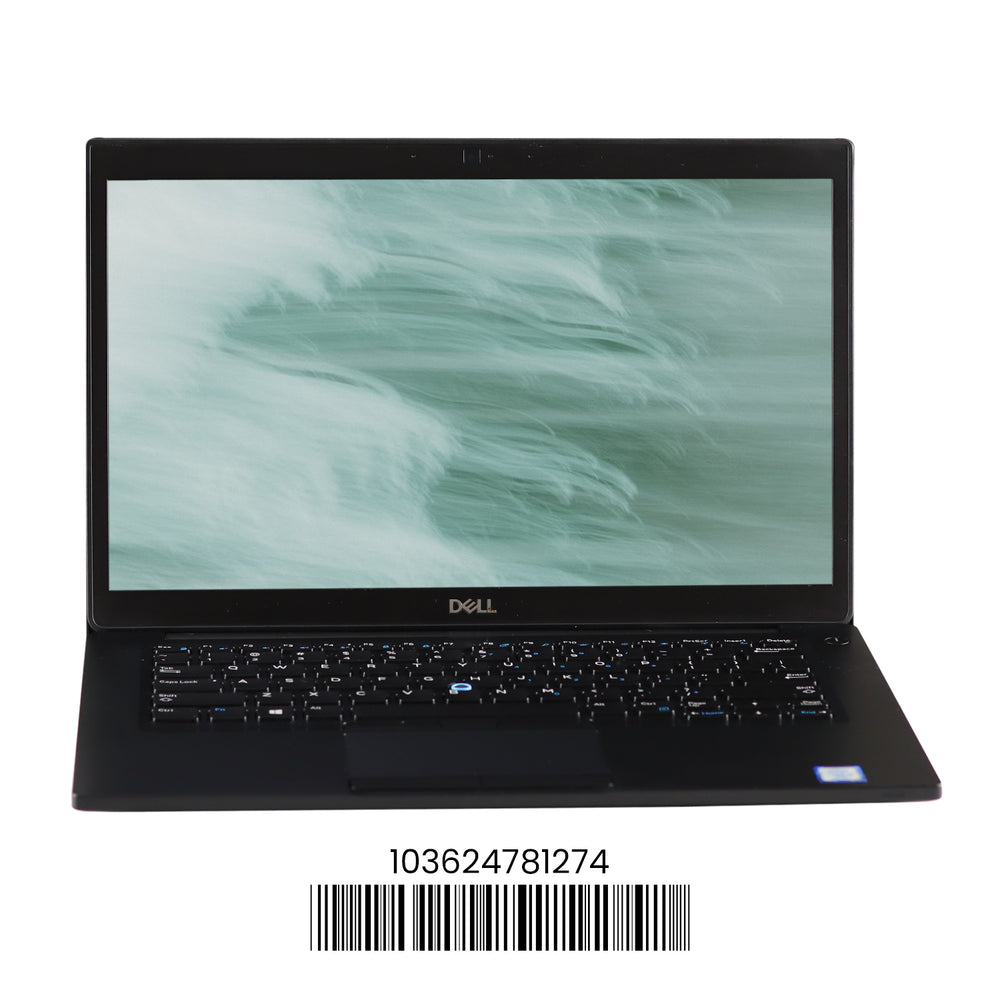 Latitude 7490: Intel Core i5, 8th Gen, 8GB RAM, 512GB SSD