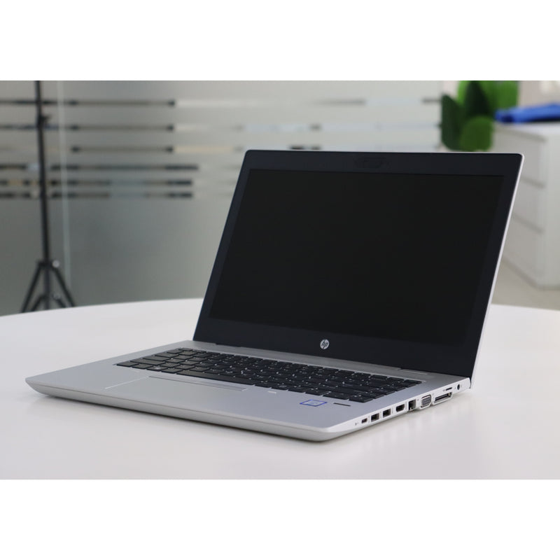 HP PROBOOK 640 G4: 8th Gen i5, 16GB RAM, 256GB SSD, SN:22021