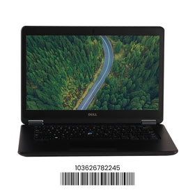 Latitude  E7450: Intel Core i7, 5th Gen, 16GB RAM, 256GB SSD