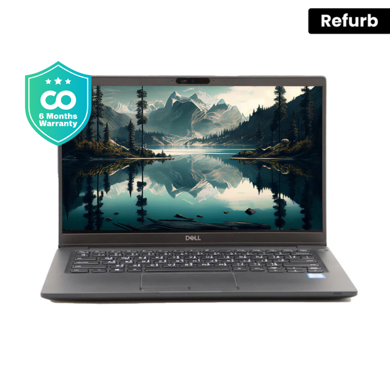 Dell Latitude 7400: Intel Core i7, 8th Gen, 8GB RAM, 256GB SSD