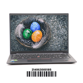 Lenovo ThinkPad X1 Carbon: Intel Core i7, 11th Gen, 16GB RAM, 512 GB SSD