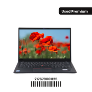 LENOVO THINKPAD X1 CARBON GEN 7: 8th Gen i5, 16GB RAM, 512GB SSD, SN:01125