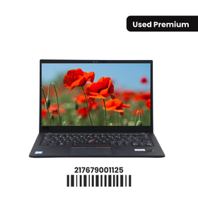 LENOVO THINKPAD X1 CARBON GEN 7: 8th Gen i5, 16GB RAM, 512GB SSD, SN:01125