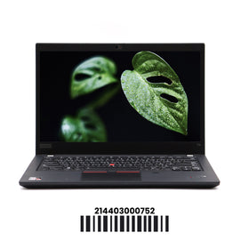Lenovo ThinkPad T14 GEN 1: Processor; AMD RYZEN 5, 16GB RAM, 256GB SSD