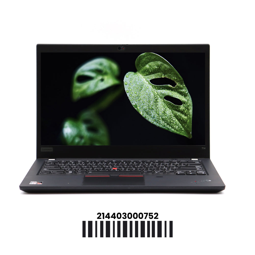 Lenovo ThinkPad T14 GEN 1: Processor; AMD RYZEN 5, 16GB RAM, 256GB SSD