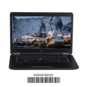 Latitude  E7450: Intel Core i7, 5th Gen, 16GB RAM, 256GB SSD