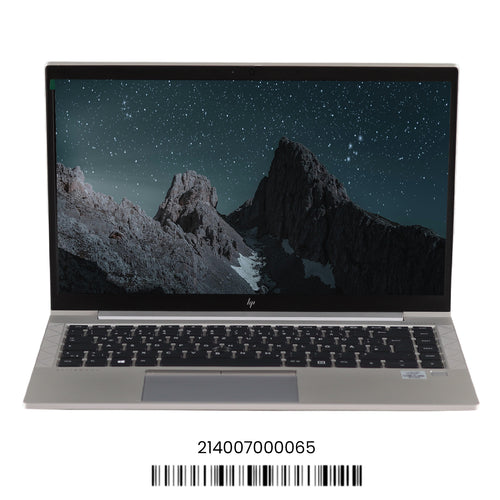 Elitebook 840 G7: Intel Core i5, 10th Gen, 8GB RAM, 256GB SSD