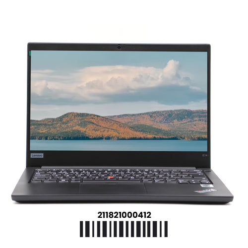 Lenovo ThinkPad E14: Intel Core i3, Gen 10th, 8GB RAM, 256GB SSD