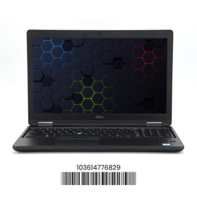 Latitude 5590: Intel Core i5, 7th Gen, 16GB RAM, 256GB SSD