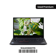 LENOVO THINKPAD T580: Intel Core i7, 8th Gen, 16GB RAM, 512GB SSD SN:82715