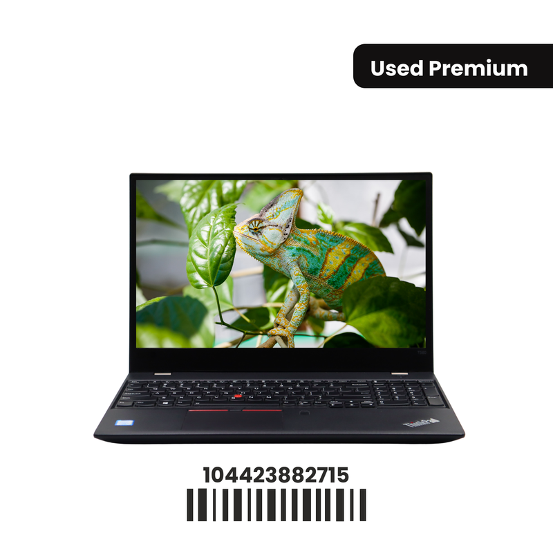 LENOVO THINKPAD T580: Intel Core i7, 8th Gen, 16GB RAM, 512GB SSD SN:82715