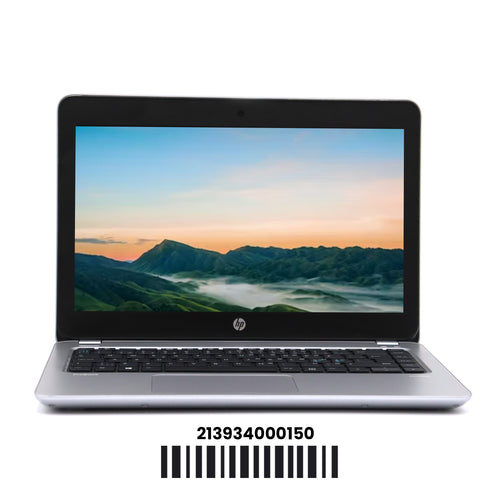 HP ProBook 430 G4: Intel Pentium, 4GB RAM, 128GB SSD