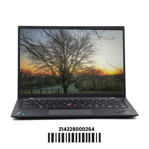 Lenovo ThinkPad X1 Carbon Gen 9: Intel Core i7, 11th Gen, 16GB RAM, 512GB SSD