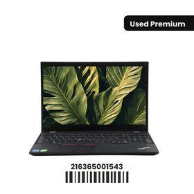LENOVO THINKPAD T15 GEN 2I: Intel Core i5, 11th Gen, 16GB RAM, 256 GB SSD SN:01543