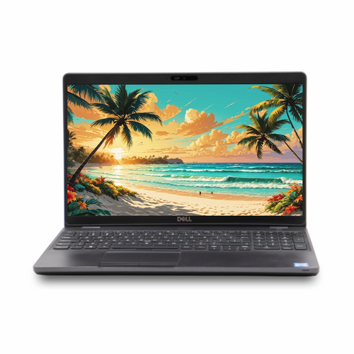 Used Dell Latitude 5500: Intel Core i5, 8th Gen, 8GB RAM, 256GB SSD