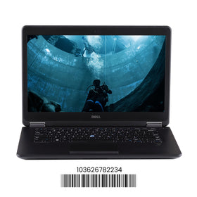 Latitude  E7450: Intel Core i7, 5th Gen, 16GB RAM, 256GB SSD